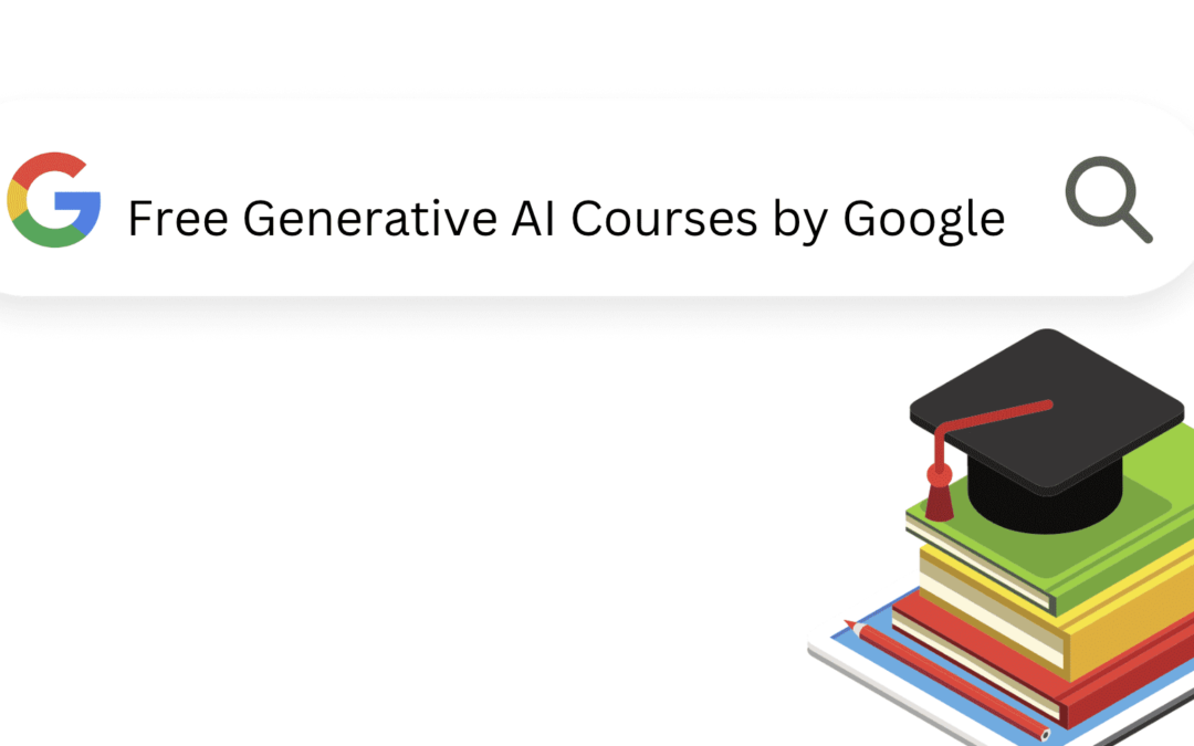 5 Free AI Courses by Google