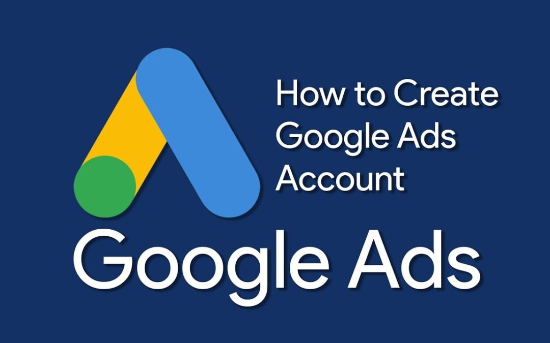 How to create ads on google?