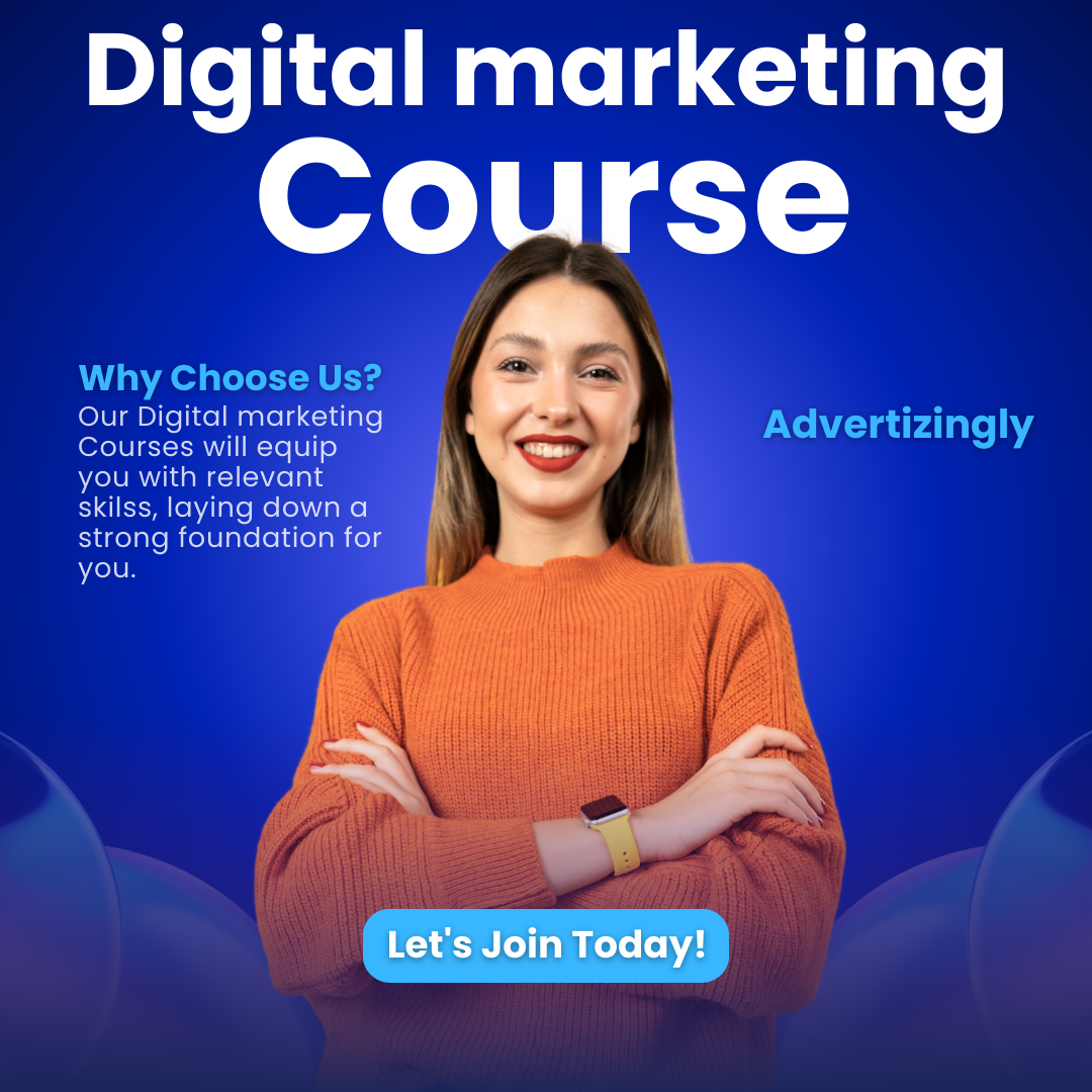 Digital marketing course