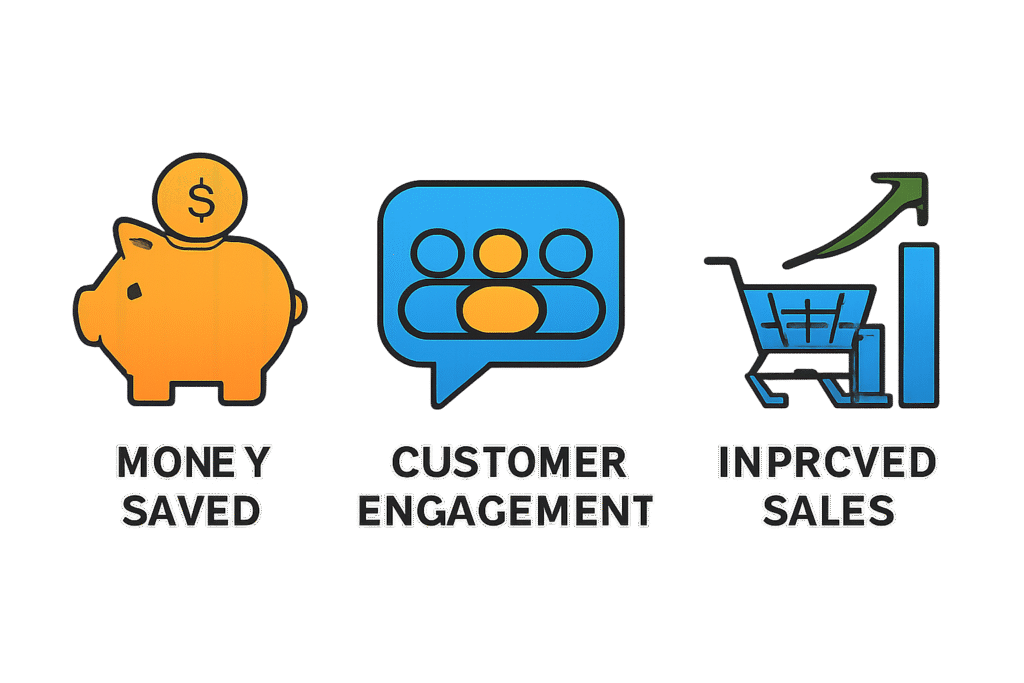 benefits of target audience 