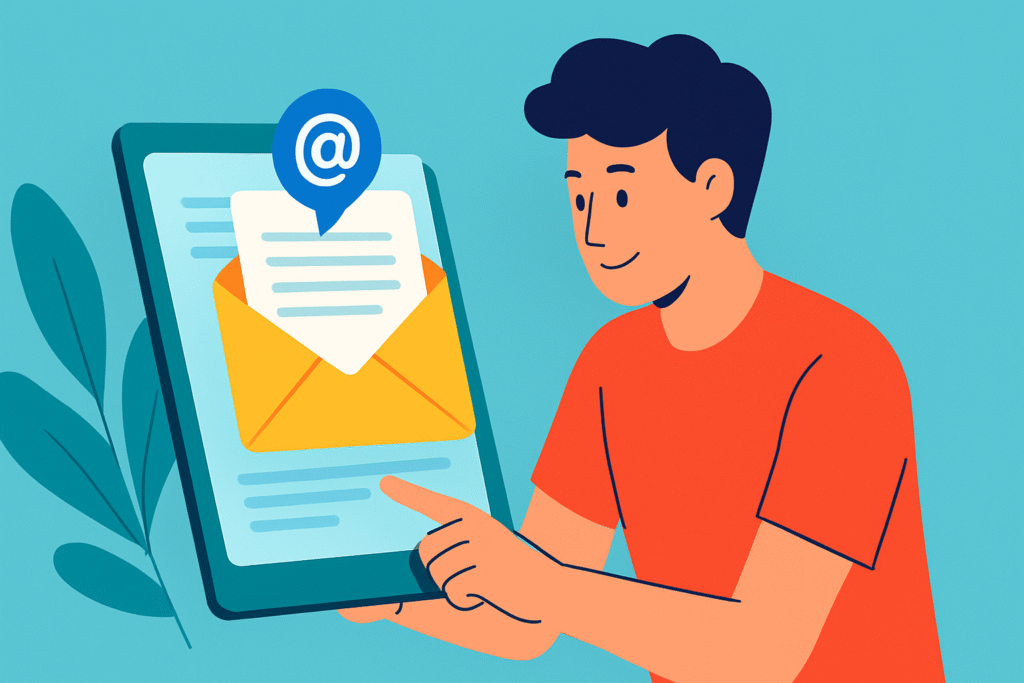 Email marketing for lead generation