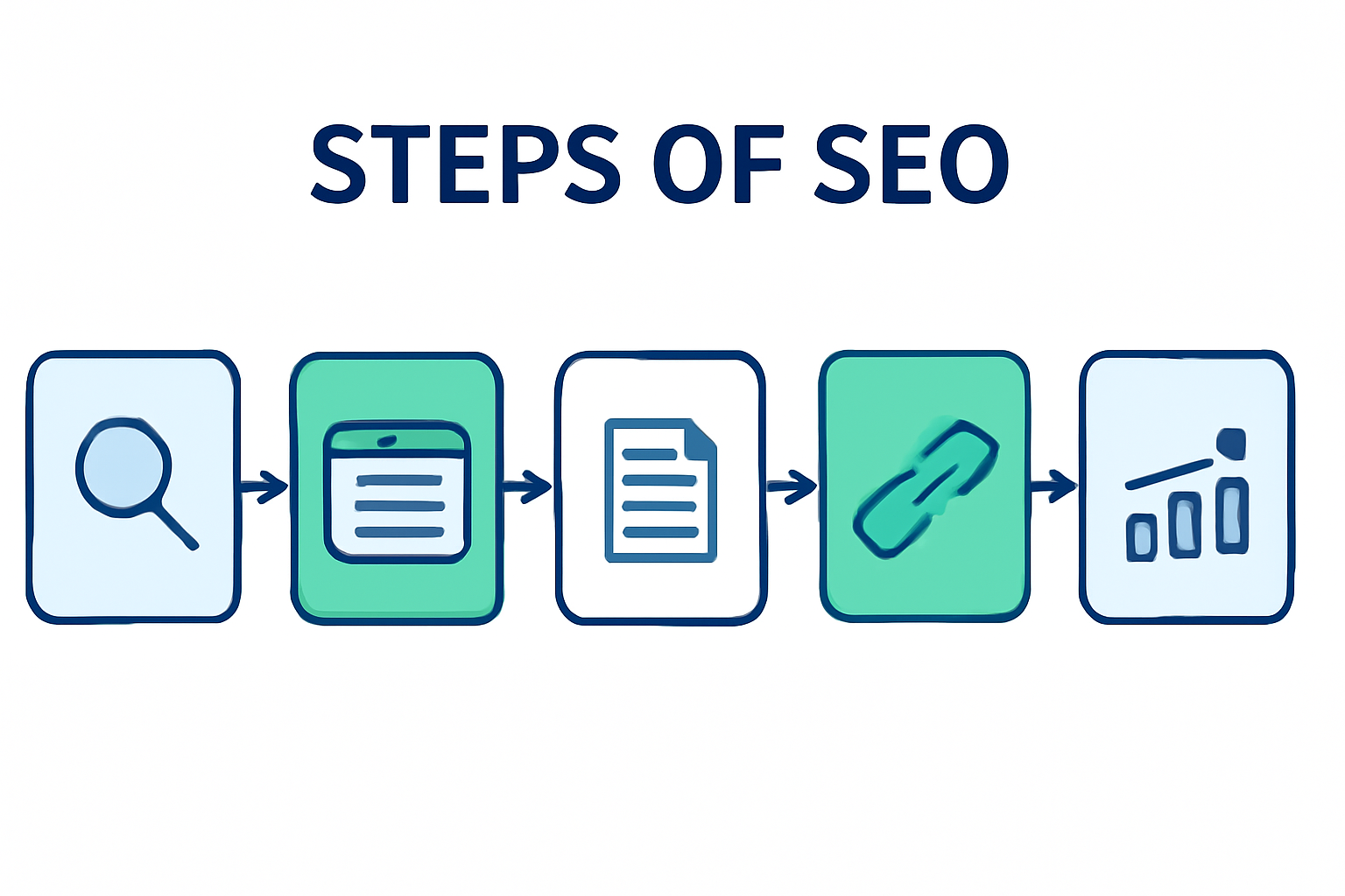 Steps of SEO