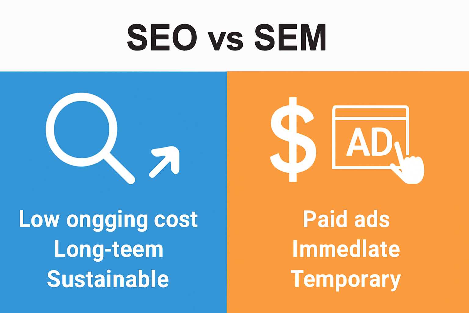 SEO vs SEM