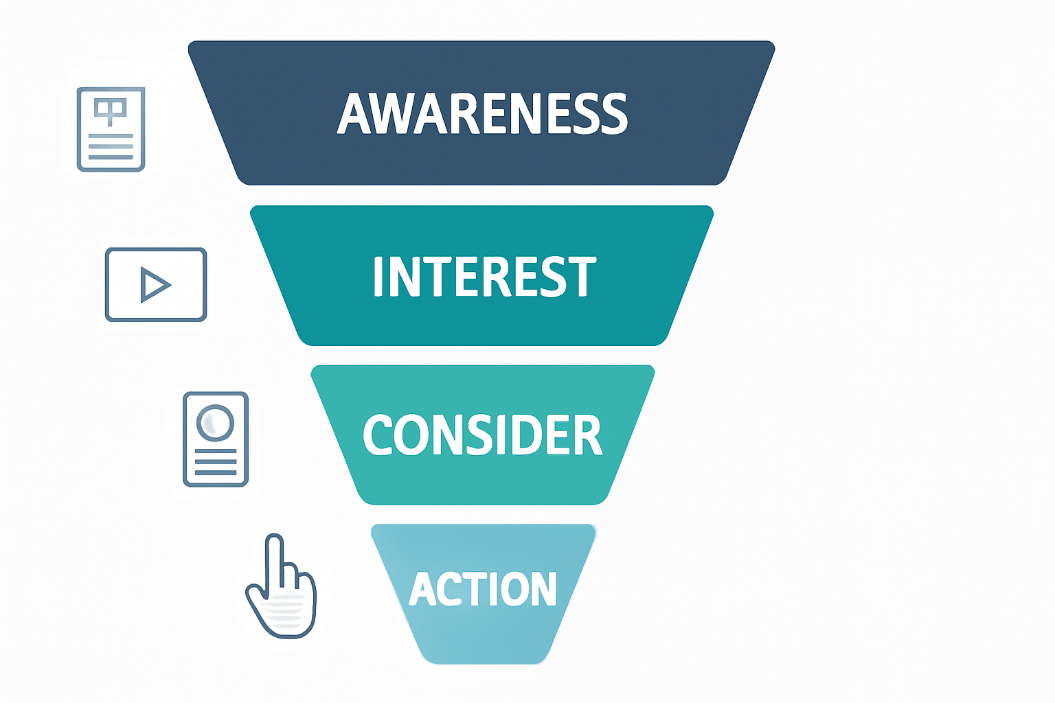 content Marketing funnel