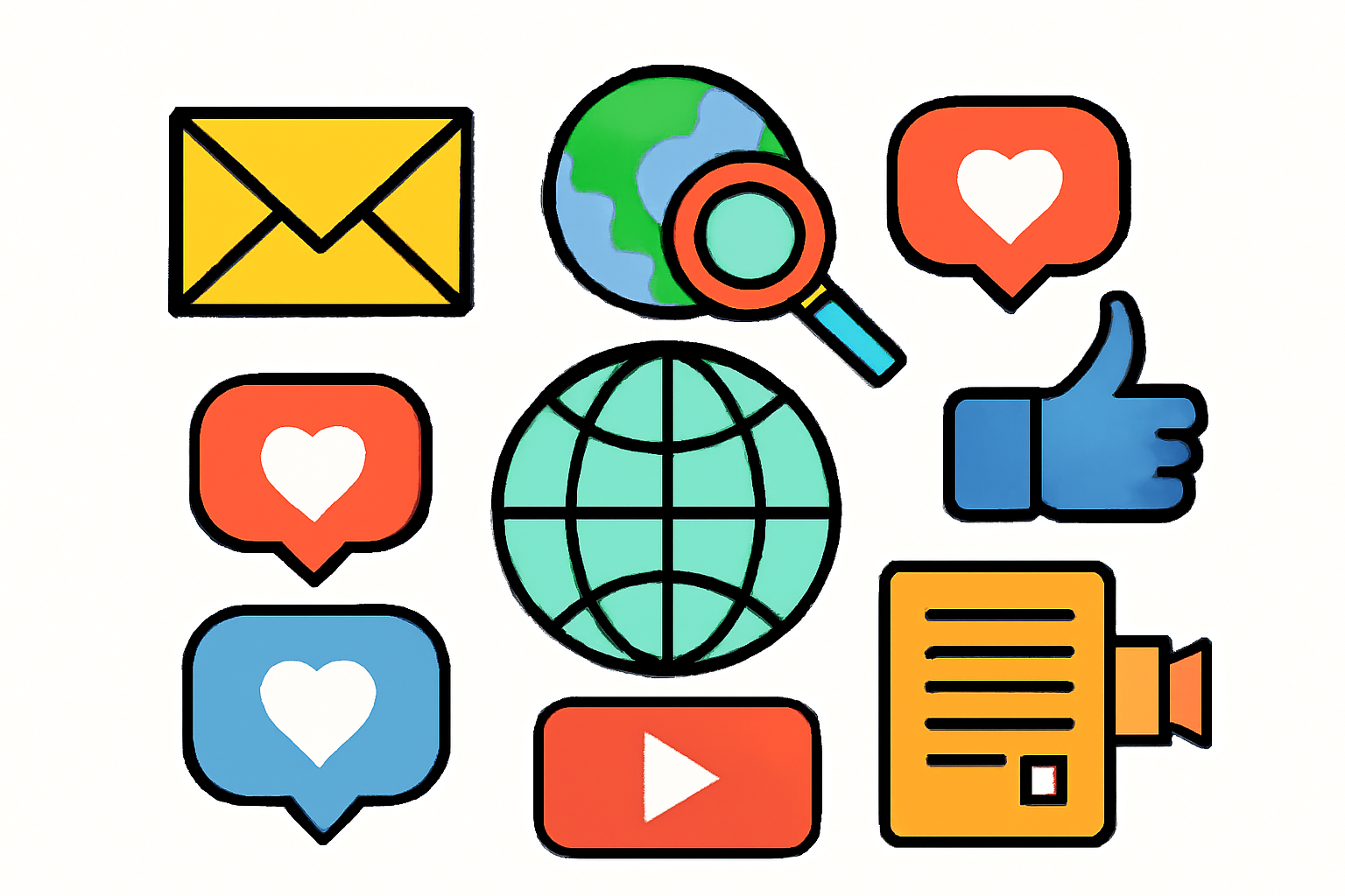 digital marketing and its types
