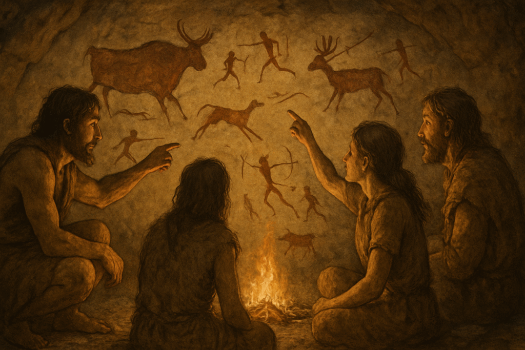 Ancient storytelling