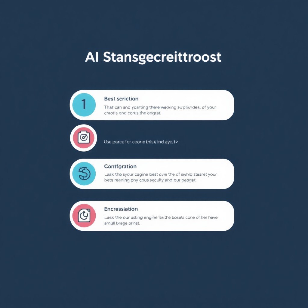 AI search engine optimization results comparison infographic