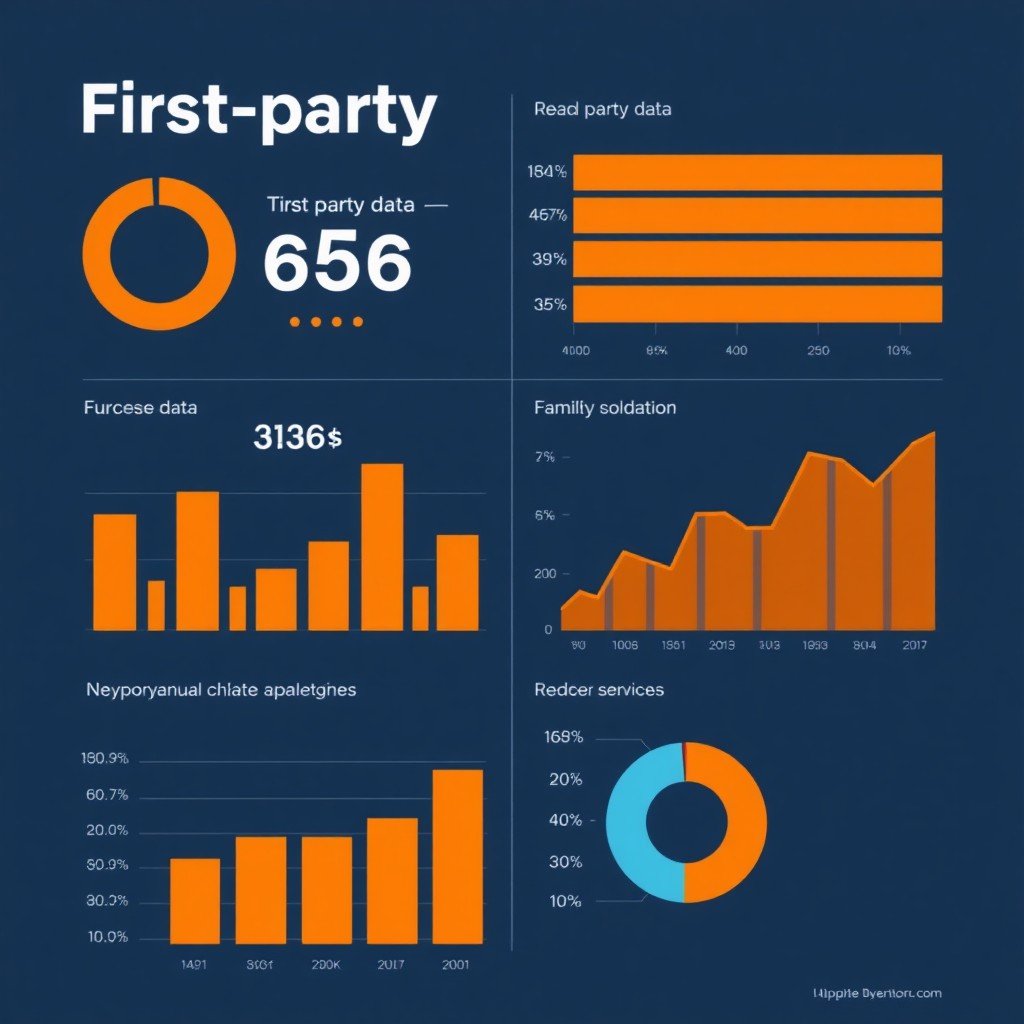 first-party data collection and analysis for improved marketing performance