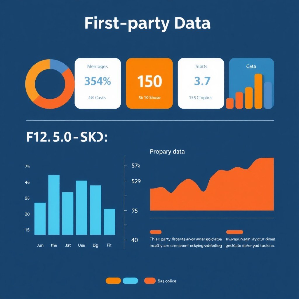 first-party data strategies for 2026 marketing success infographic
