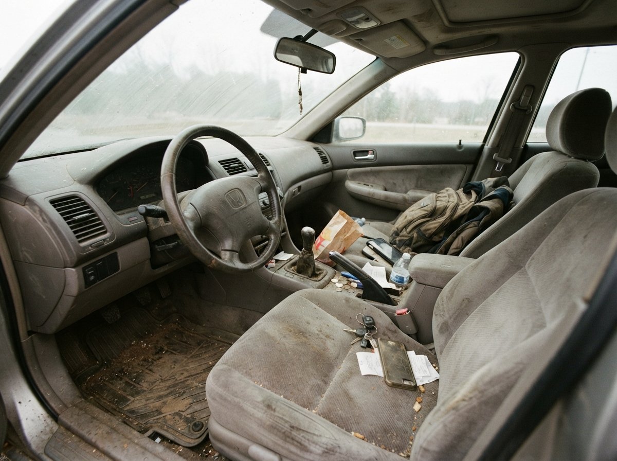 Before: Interior deep clean — Plano, TX