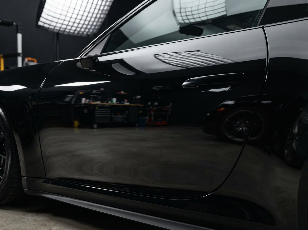 After: Paint correction — swirl removal, Dallas, TX
