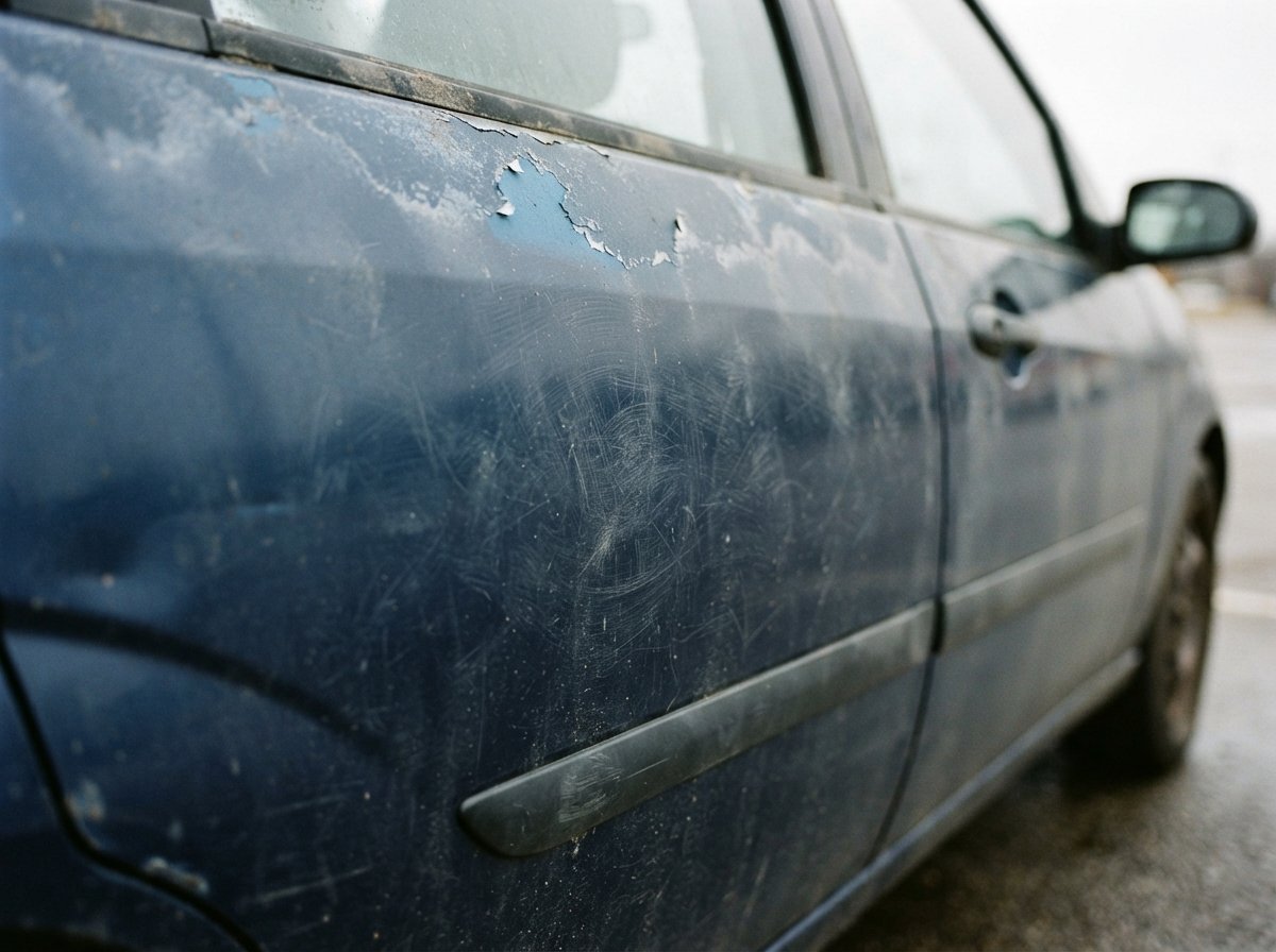 Before: Paint correction — swirl removal, Dallas, TX