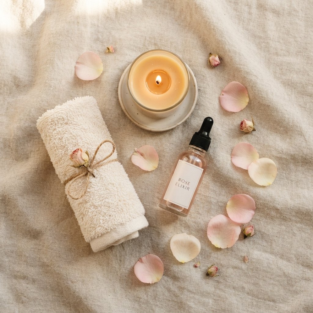 Gilded Rose Instagram lifestyle photo