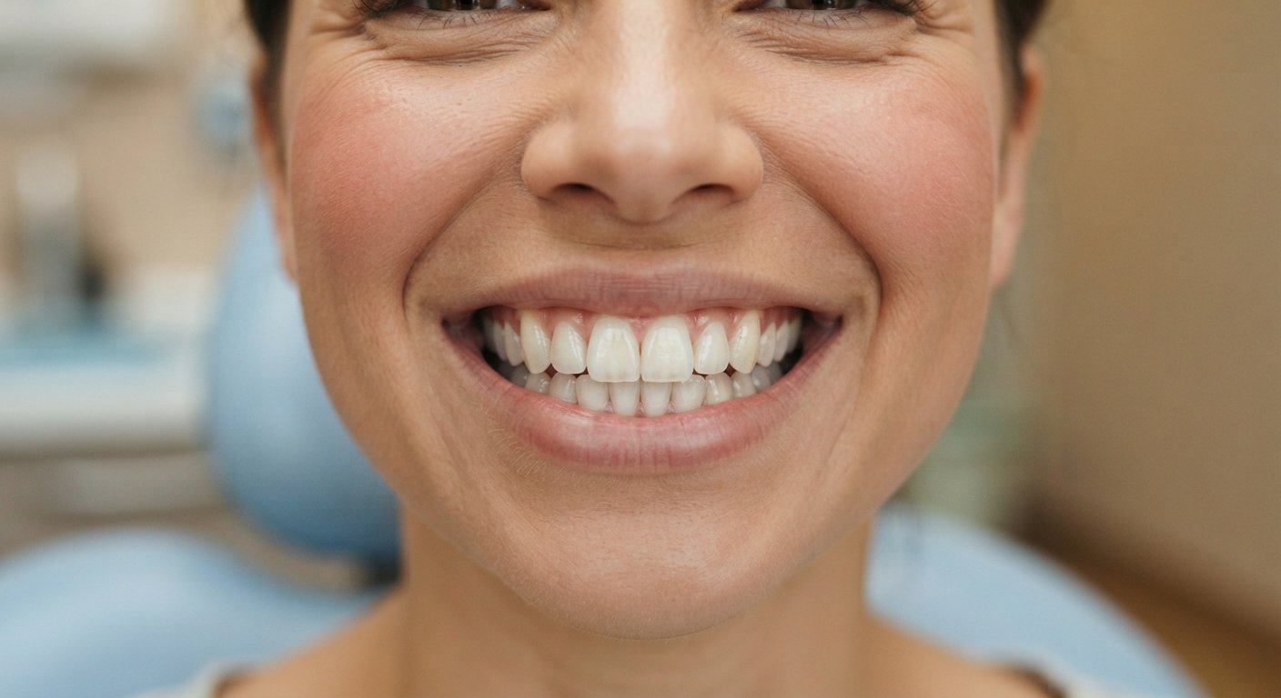 After: Whitening & bonding — Cedar Park, TX