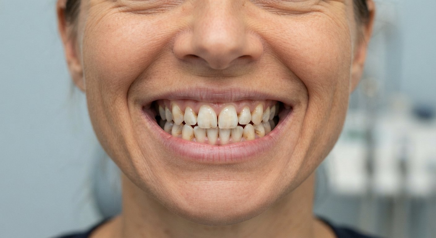 Before: Whitening & bonding — Cedar Park, TX