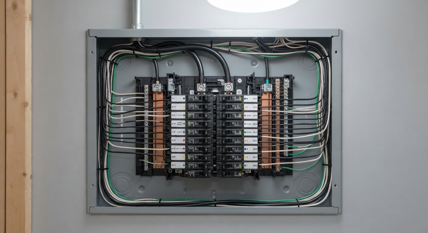 After: Panel upgrade — Cedar Park, TX