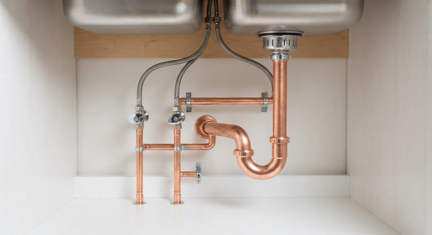After: Burst pipe repair — Austin, TX