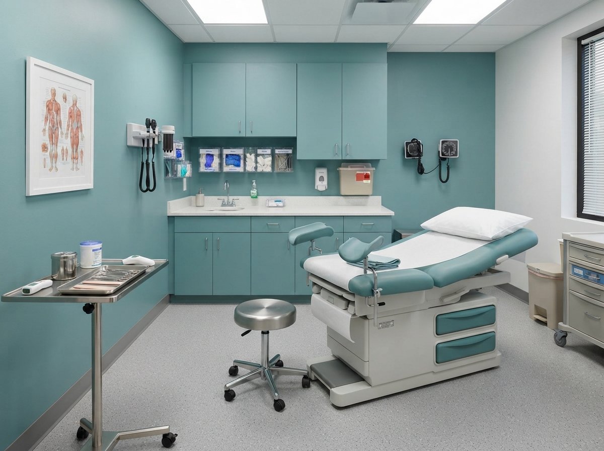 One of our exam rooms