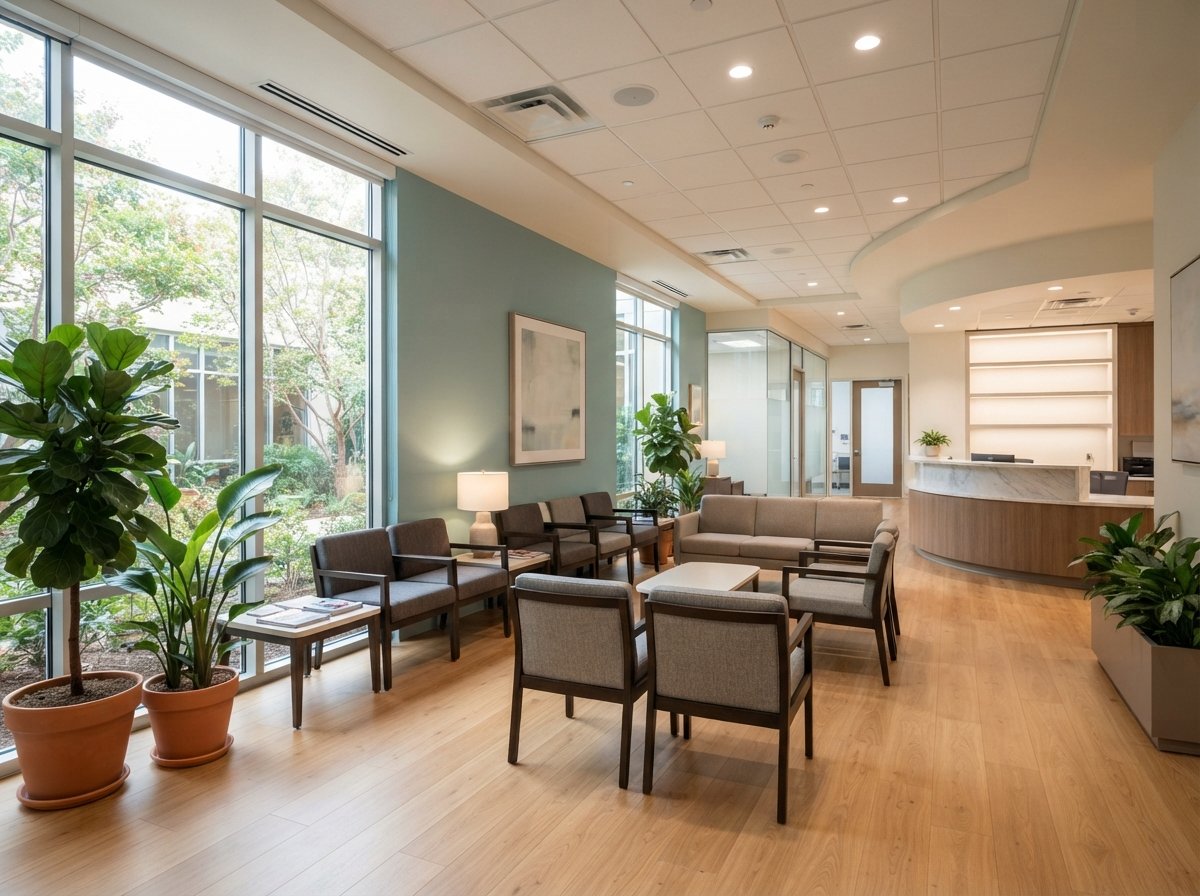 Our waiting room — Cedar Park